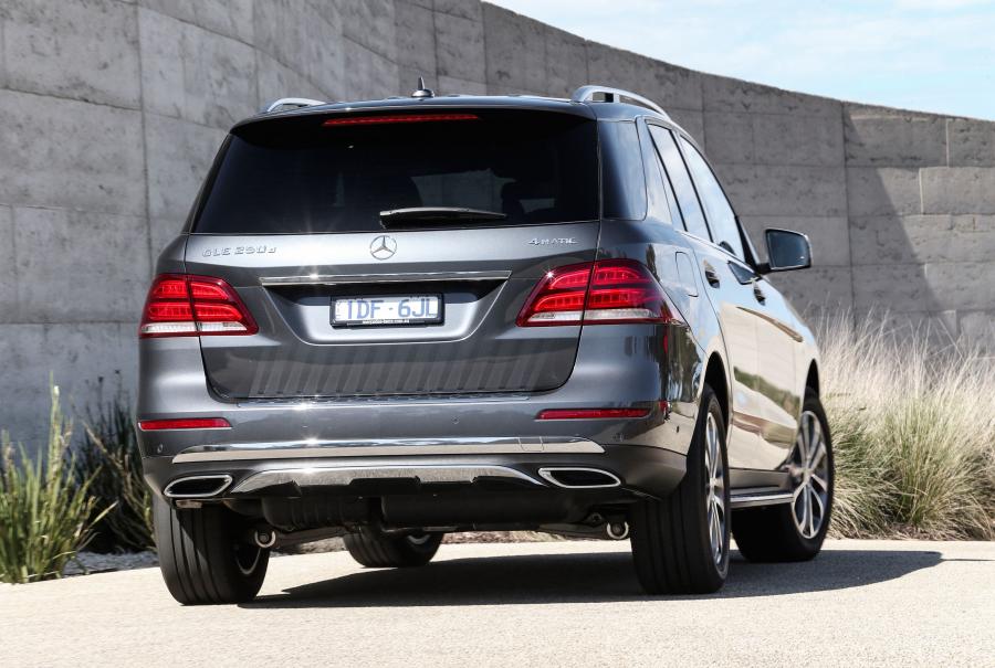  Mercedes-Benz GLE250 d 4Matic 2015 года  (AU) (фото 15 из 25)